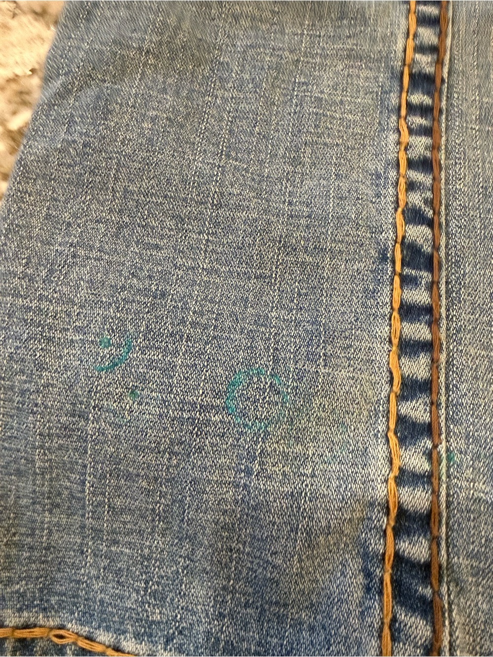 True Religion Light Blue Flared Women's Jeans - Picture 2 of 5